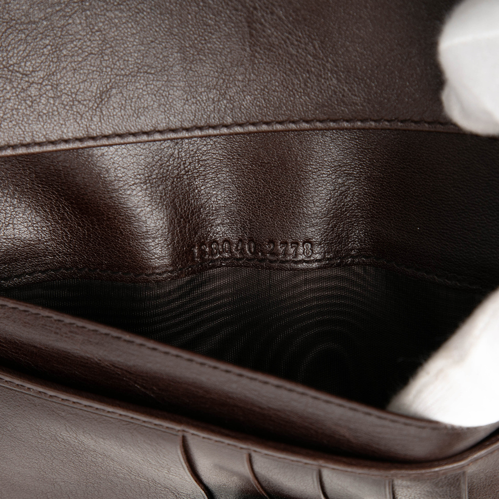 Pre-Loved Gucci GG Suede Pelham Continental Long Wallet - Picture 7 of 9